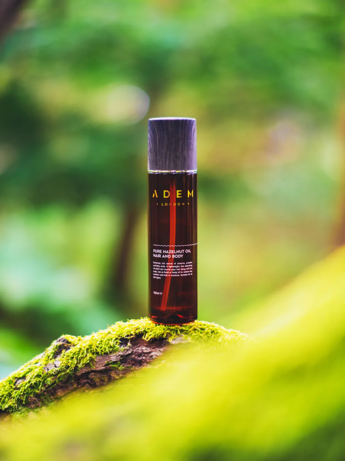 Pure Hazelnut Oil Hair &amp;amp; Body image 1